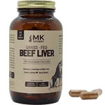 grass fed beef liver supplements