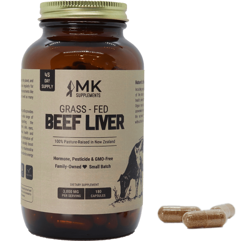 grass fed beef liver supplements