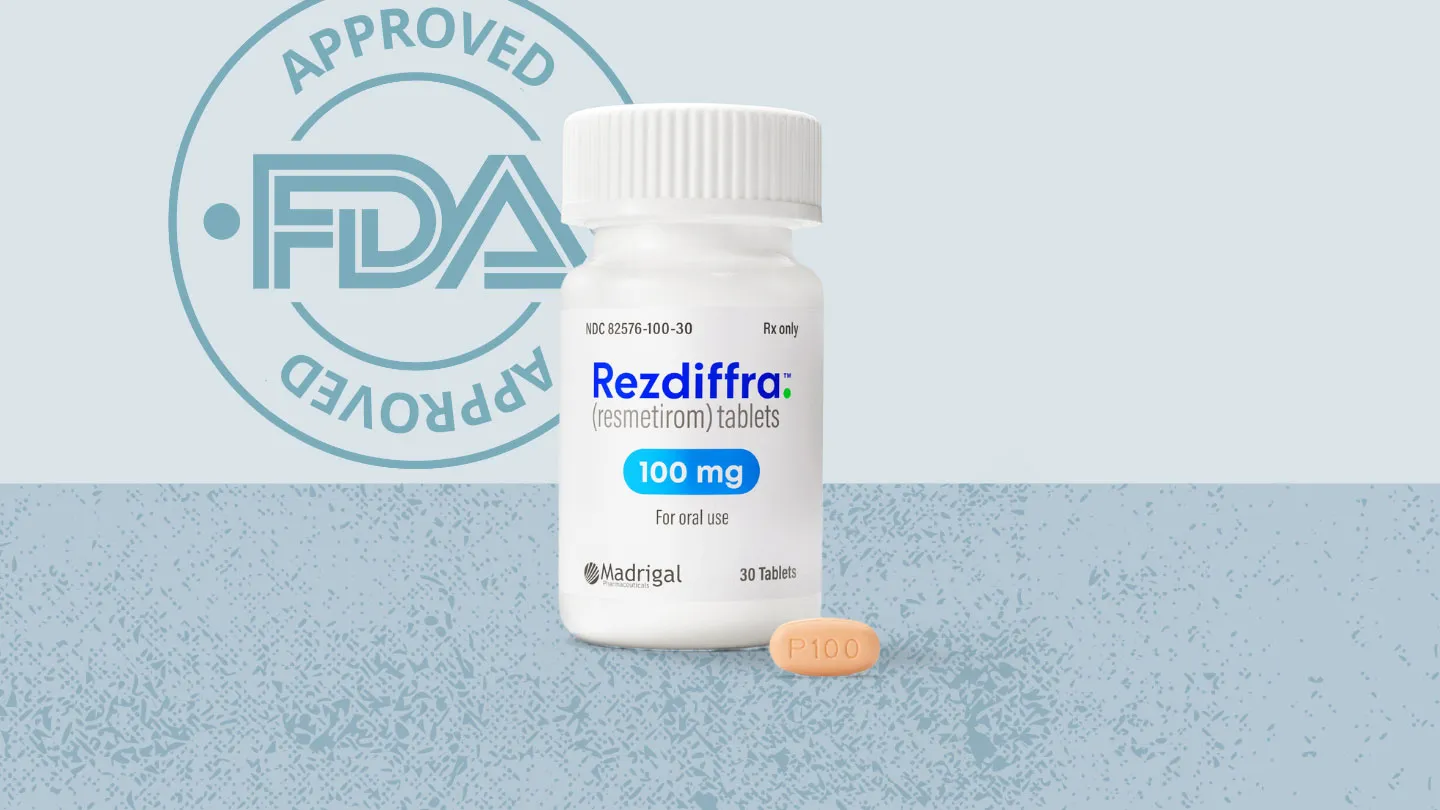 Rezdiffra for Fatty Liver